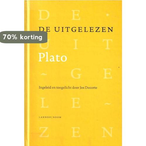 De uitgelezen Plato / De uitgelezen filosofen 9789020935165, Boeken, Filosofie, Zo goed als nieuw, Verzenden