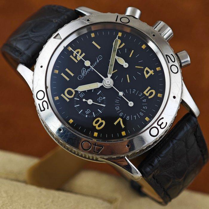 Breguet - Type XX Aeronavale model Flyback Chronograph -, Sieraden, Tassen en Uiterlijk, Horloges | Heren
