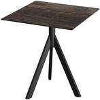 Inklapbare Tafel | INFINITY | HPL/RVS | Houtlook Blad |, Zakelijke goederen, Horeca | Keukenapparatuur, Verzenden, Nieuw in verpakking