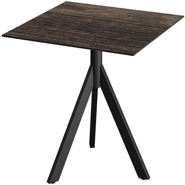 Inklapbare Tafel | INFINITY | HPL/RVS | Houtlook Blad |, Zakelijke goederen, Horeca | Keukenapparatuur, Nieuw in verpakking, Verzenden