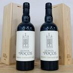 2021 Quinta dos Poços - Vintage Port - Porto - 2 Flessen, Verzamelen, Nieuw