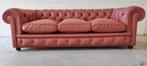 Poltrona Frau - Sofa - Chester 3 plaatsen - Leder - Koraal