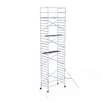 Tweedehands rolsteiger Euroscaffold 135x250 10,2m werkhoogte, Ophalen of Verzenden, Nieuw