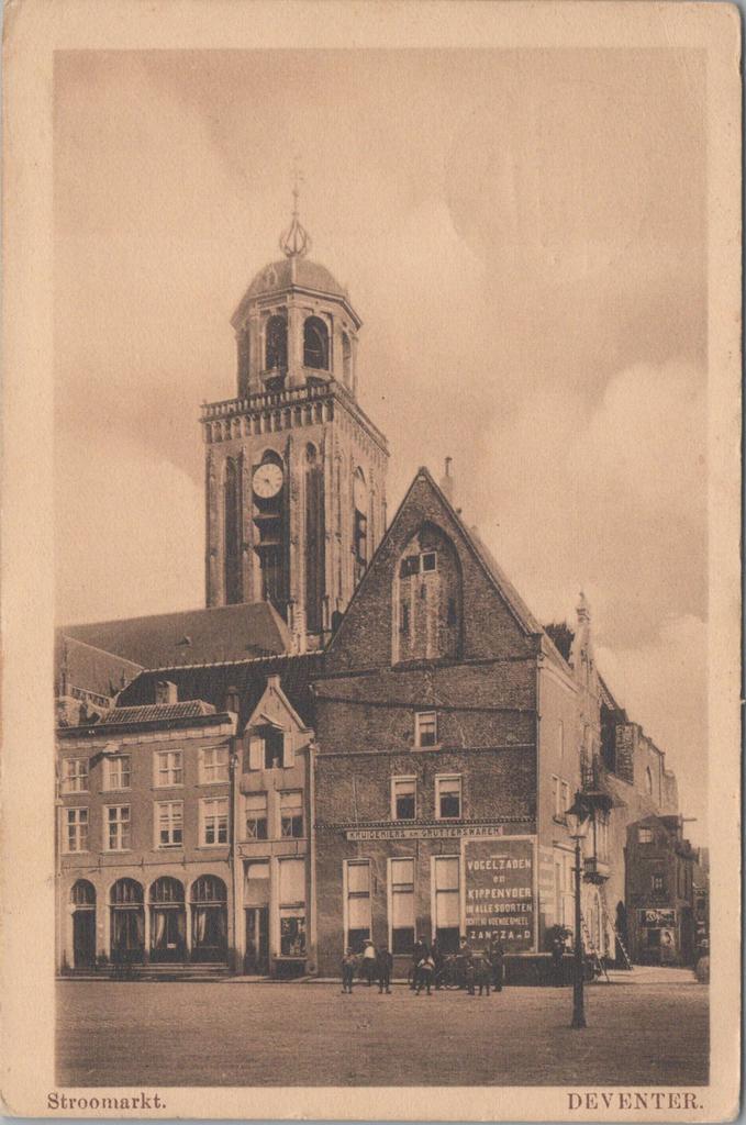 DEVENTER - Stroomarkt, Verzamelen, Ansichtkaarten | Nederland