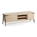 *WOONWINKEL* Kave Home Thinh Design Tv-meubel Acaciahout