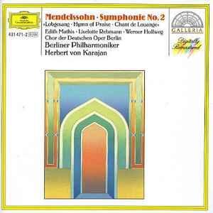 cd - Mendelssohn - Symphony No. 2 In B Flat Major Â»Lobge., Cd's en Dvd's, Cd's | Overige Cd's, Zo goed als nieuw, Verzenden