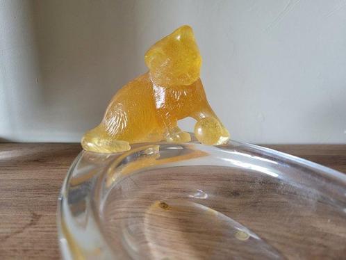 Vide-poche - Daum - Frankrijk - Chat, Antiek en Kunst, Antiek | Glas en Kristal