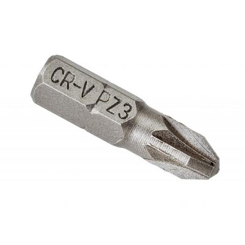 PZ3 x 25 mm Pozidriv bits - 40 stuks in kunststof box -, Doe-het-zelf en Verbouw, Gereedschapskisten, Ophalen of Verzenden