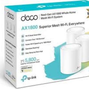 TP-Link Deco AX1800 WIFI6 beschikbaar voor biedingen