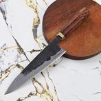 Keukenmes - R688 - Staal, Messing, Hout - Italië - chefs