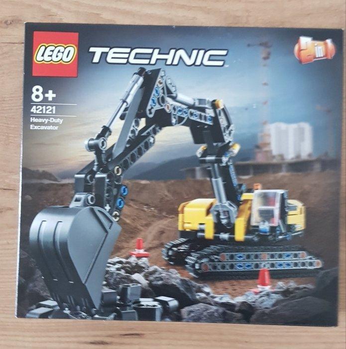 Lego Set - 42121 - Technic - Heavy-Duty Excavator, Kinderen en Baby's, Speelgoed | Duplo en Lego