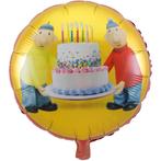 Buurman & Buurman Folieballon 45cm Leeg, Hobby en Vrije tijd, Feestartikelen, Verzenden, Nieuw