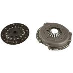 Volvo Koppeling set plaat drukgroep + plaat(218mm) fijne spl, Verzenden, Nieuw, Volvo