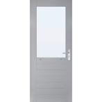 Skantrae achterdeur SKG 3559 ISO blank inbraakwerend glas, Doe-het-zelf en Verbouw, Deuren en Horren, Ophalen of Verzenden, Zo goed als nieuw