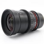 Samyang 35mm T1.5 VDSLR AS UMC II Sony FE | Tweedehands, Audio, Tv en Foto, Fotografie | Lenzen en Objectieven, Verzenden, Gebruikt