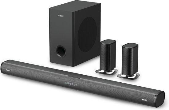 2dekans | Majority Everest Dolby Audio Soundbar + Subwoofer, Audio, Tv en Foto, Luidsprekers, Zo goed als nieuw, Ophalen of Verzenden