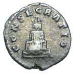 Romeinse Rijk. Antoninus Pius (138-161 n.Chr.). Denarius, Postzegels en Munten, Munten | Europa | Niet-Euromunten