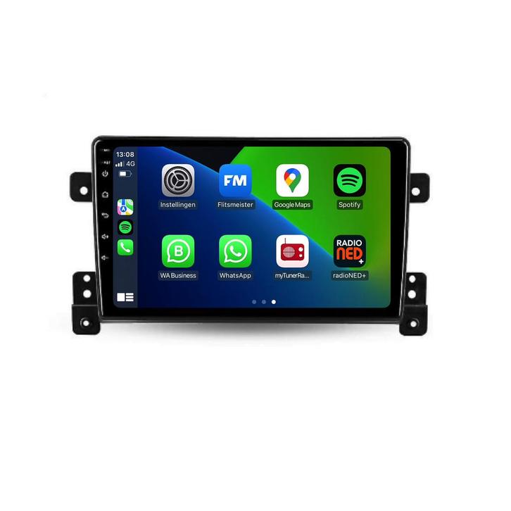 suzuki Grand vitara Android Autoradio 2006 t/m 2014 CarPlay, Auto diversen, Autoradio's, Nieuw, Ophalen of Verzenden