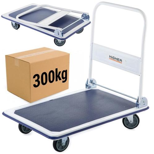 Transportwagen - Transportkar - 90x60x85 cm - tot 300 kg, Doe-het-zelf en Verbouw, Transportwagens, Nieuw, Ophalen of Verzenden