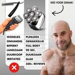 Tweedekans | 6-in-1 Scheerapparaat Mannen + Extra Scheerkop, Ophalen of Verzenden, Zo goed als nieuw