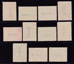 Fernando Poo 1929 - Tentoonstellingen in Sevilla en, Gestempeld