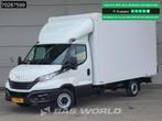 Iveco Daily 35S16 Automaat Bakwagen Achterdeuren Airco Camer, Auto's, Stof, Gebruikt, Euro 6, Iveco