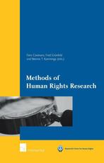 Boek Methods Of Human Rights Research 9789050958790, Verzenden, Nieuw