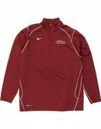 NIKE Mens Therma-Fit Zip Neck Sweatshirt Jumper 2XL Red, Verzenden, Nieuw