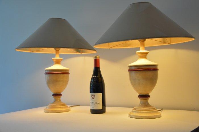 W&B Design Hasselt - Tafellamp (2) - Set empire-stijl, Antiek en Kunst, Curiosa en Brocante