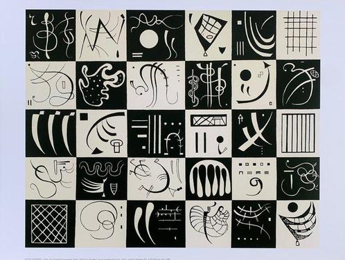 Wassily Kandinsky (1866-1944) - (after) - Trente, 1937 -, Antiek en Kunst, Curiosa en Brocante