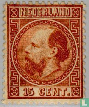 Nederland - Koning Willem III - 1867 (postzegels) beschikbaar voor biedingen