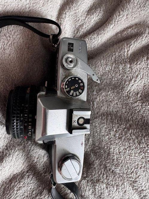 Minolta SR-T 100X + MD Rokkor 2/45mm Single lens reflex, Audio, Tv en Foto, Fotocamera's Analoog