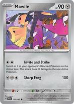 Mawile 112/162 reverse holo Temporal forces, Ophalen of Verzenden, Nieuw, Losse kaart, Foil