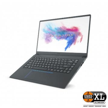 MSI PS63 Modern 8M Laptop Zwart | i7 16GB 256GB | Nette S...