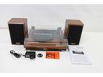 Lenco LS-100WD - Platenspeler - Bluetooth 5.0 - MDF, Audio, Tv en Foto, Platenspelers, Verzenden, Zo goed als nieuw