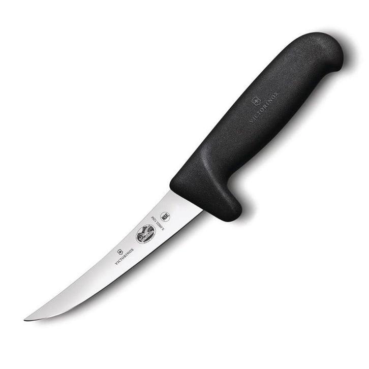 Uitbeenmes | RVS | Zwart | Lengte 262mm Victorinox, Zakelijke goederen, Horeca | Keukenapparatuur, Nieuw in verpakking, Verzenden