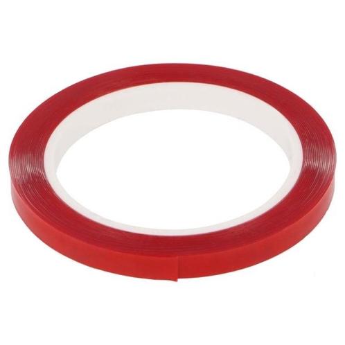Dubbelzijdige acryl tape - 5.5 meter - 9mm, Doe-het-zelf en Verbouw, Overige Doe-het-zelf en Verbouw, Nieuw, Ophalen of Verzenden