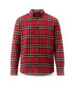 Timberland Overhemd in maat S Rood | 10% korting, Kleding | Heren, Verzenden, Zo goed als nieuw, Overige kleuren, Timberland