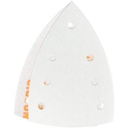 Indasa PLUS LINE Delta schuurpapier Sheet met 7 gaten 50 stu, Doe-het-zelf en Verbouw, Schildersmaterialen, Nieuw, Ophalen of Verzenden