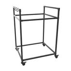 BBQ Meubel Gamba | Vierkant Zwart 25x25 mm | Wiel | DIY Bouw, Ophalen of Verzenden, Nieuw