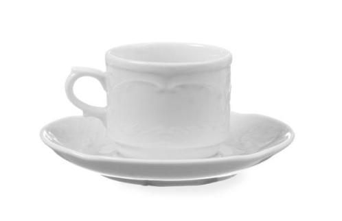 Schotel voor koffiekop - Ø13,8cm - Flora - 12 stuks, Zakelijke goederen, Horeca | Keukenapparatuur, Nieuw in verpakking, Verzenden