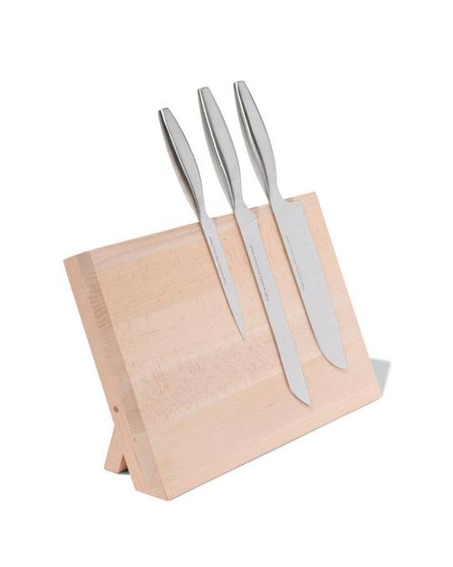 HEMA Magnetisch messenblok 22x33x12.5 hout, Huis en Inrichting, Keuken | Bestek, Nieuw, Verzenden