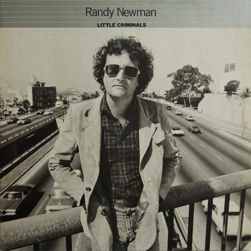 LP gebruikt - Randy Newman - Little Criminals, Cd's en Dvd's, Vinyl | Pop, Zo goed als nieuw, Verzenden