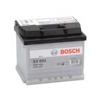 Bosch Auto accu 12 volt 41 ah Type S3001, Auto-onderdelen, Accu's en Toebehoren, Ophalen of Verzenden, Nieuw