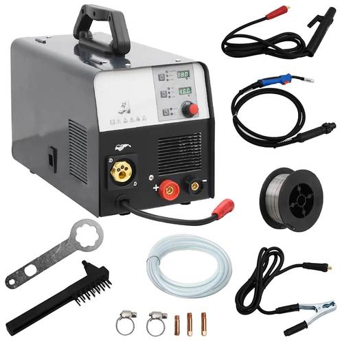 vidaXL Lasapparaat MIG/MMA/TIG 200 A, Doe-het-zelf en Verbouw, Gereedschap | Handgereedschap, Nieuw, Verzenden