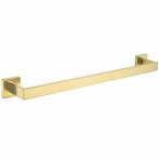 REA Wandmontage handdoekstang - geborsteld goud - 550 mm..., Ophalen of Verzenden, Nieuw