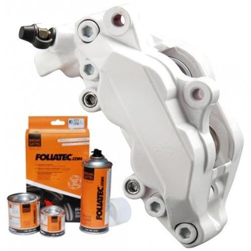 Foliatec Remklauwlakset | pure wit | 3 Komponenten, Auto diversen, Tuning en Styling, Verzenden