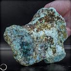 Zeer zeldzaam natuurlijk turkoois Van Afrika- 668.96 g, Verzamelen, Mineralen en Fossielen