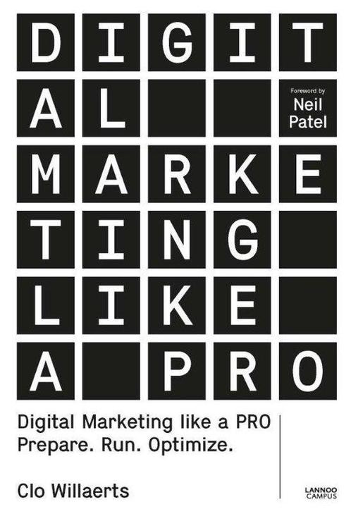 9789401453714 Digital Marketing like a PRO | Tweedehands, Boeken, Schoolboeken, Zo goed als nieuw, Verzenden