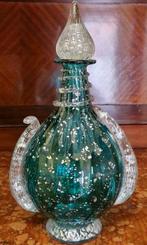 Murano - Fles (2) - Muranoglas - Murano glazen vaas, Antiek en Kunst
